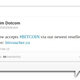 Illustration for article titled Mega Is Now Accepting Bitcoin Because Of Course It Is
